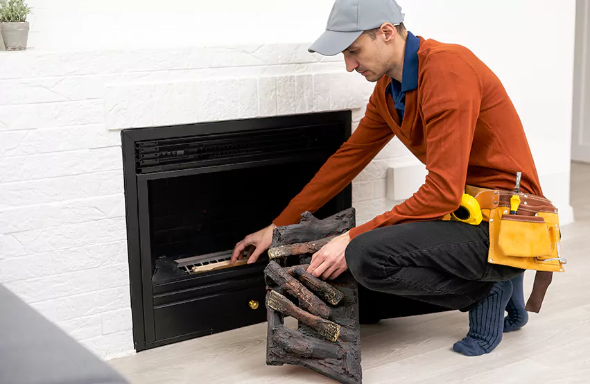 Wood Fireplace Repair in Riverdale, GA